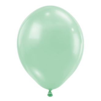 25 Luftballons - Ø46 cm - Pastel Dusk Green Tea