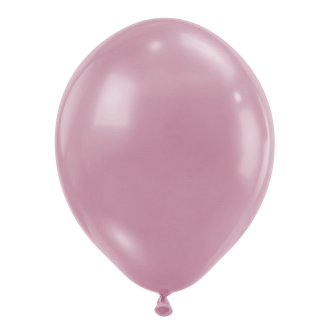 25 Luftballons - Ø46 cm - Pastel Dusk Lavender