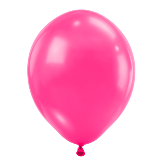 25 Luftballons - Ø46 cm - Neon Fuchsia