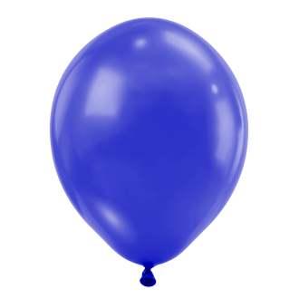 25 Luftballons - Ø46 cm - Neon Blue