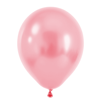 25 Luftballons - Ø46 cm - Pearl Pink