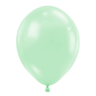 25 Luftballons - Ø46 cm - Pastel Matte Green