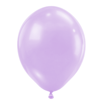 25 Luftballons - Ø46 cm - Pastel Matte Lilac