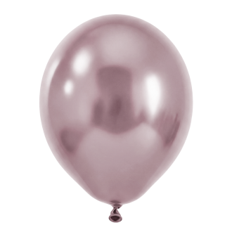 15 Luftballons - Ø46 cm - Silk Pink Blossom