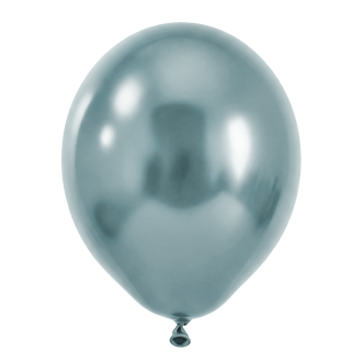 15 Luftballons - Ø46 cm - Silk Arctic Blue