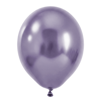 15 Luftballons - Ø46 cm - Silk Light Amethyst