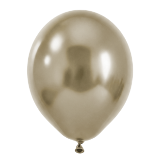 15 Luftballons - Ø46 cm - Silk Gold Dust