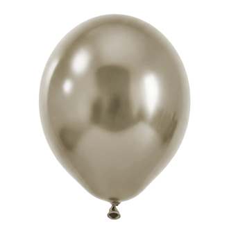 15 Luftballons - Ø46 cm - Silk Cream Pearl