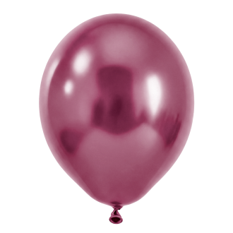 15 Luftballons - Ø46 cm - Reflex - Fuchsia