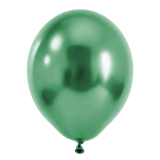 15 Luftballons - Ø46 cm - Reflex - Aurora Green