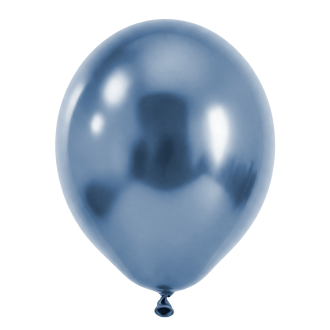 15 Luftballons - Ø46 cm - Reflex - Blue