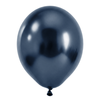 15 Luftballons - Ø46 cm - Reflex - Galaxy Blue