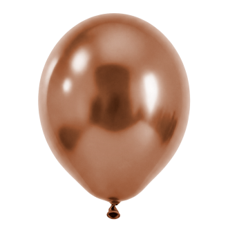15 Luftballons - Ø46 cm - Reflex - Rose Gold