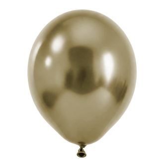 15 Luftballons - Ø46 cm - Reflex - Champagne