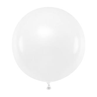 3 Luftballons - Ø61 cm - White