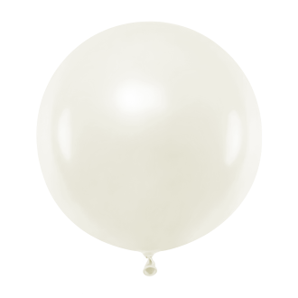 3 Luftballons - Ø61 cm - Almond White