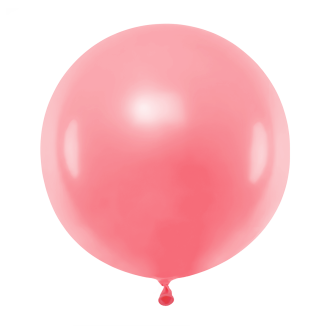 3 Luftballons - Ø61 cm - Rose