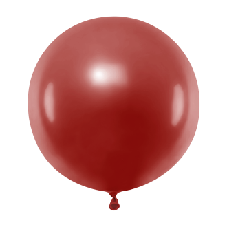 3 Luftballons - Ø61 cm - Imperial Red