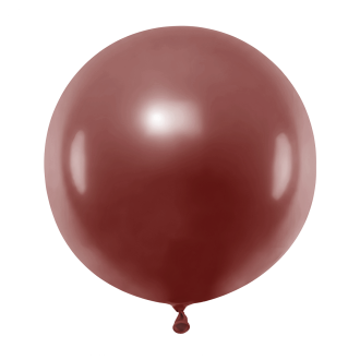 3 Luftballons - Ø61 cm - Merlot