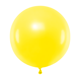 3 Luftballons - Ø61 cm - Yellow
