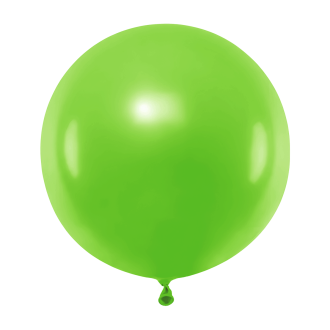 3 Luftballons - Ø61 cm - Lime Green