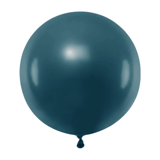3 Luftballons - Ø61 cm - Deep Teal