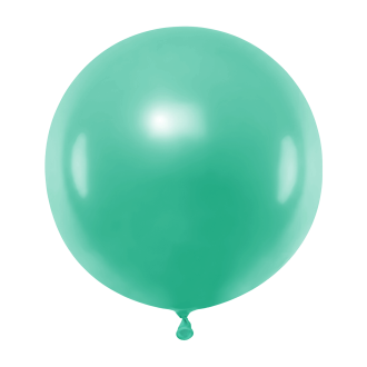 3 Luftballons - Ø61 cm - Aquamarina