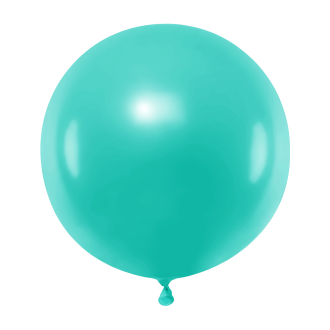 3 Luftballons - Ø61 cm - Caribbean Blue