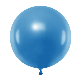3 Luftballons - Ø61 cm - Blue