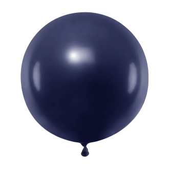 3 Luftballons - Ø61 cm - Navy Blue