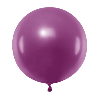 3 Luftballons - Ø61 cm - Purple Orchid