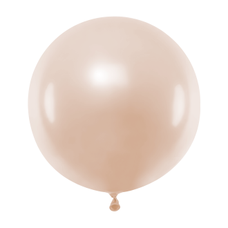 3 Luftballons - Ø61 cm - Creamy Blush