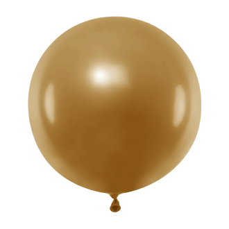 3 Luftballons - Ø61 cm - Mocha