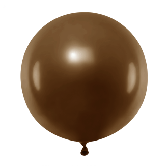 3 Luftballons - Ø61 cm - Coffee