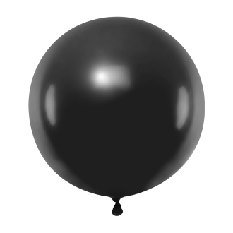 3 Luftballons - Ø61 cm - Black