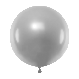 3 Luftballons - Ø61 cm - Grey