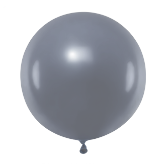 3 Luftballons - Ø61 cm - Urban Grey