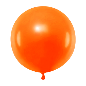 3 Luftballons - Ø61 cm - Neon Orange