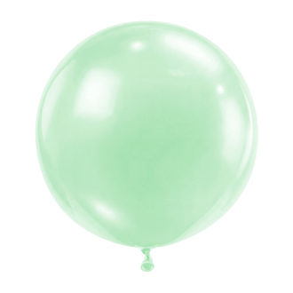 3 Luftballons - Ø61 cm - Pastel Matte Green