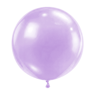3 Luftballons - Ø61 cm - Pastel Matte Lilac
