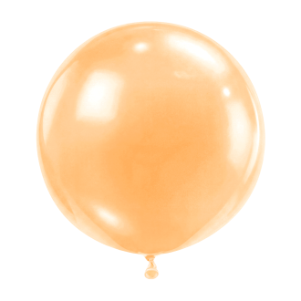 3 Luftballons - Ø61 cm - Pastel Matte Malibu Peach