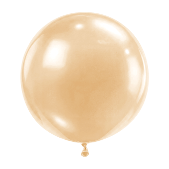 3 Luftballons - Ø61 cm - Pastel Matte Nude