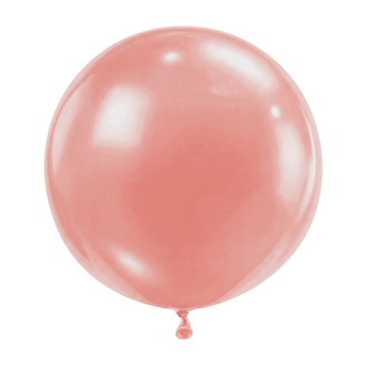 3 Luftballons - Ø61 cm - Pastel Matte Melon