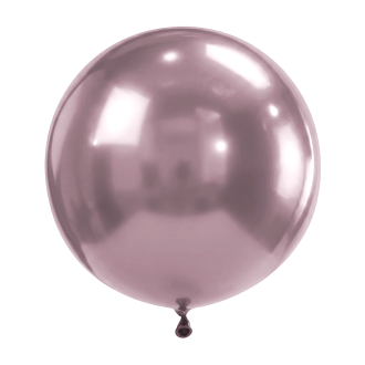 3 Luftballons - Ø61 cm - Silk Pink Blossom