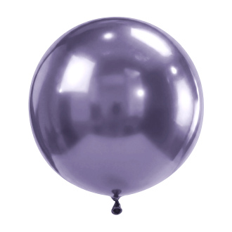 3 Luftballons - Ø61 cm - Silk Light Amethyst