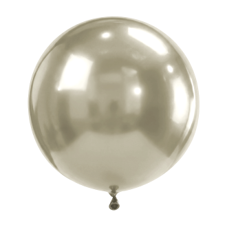 3 Luftballons - Ø61 cm - Silk Cream Pearl
