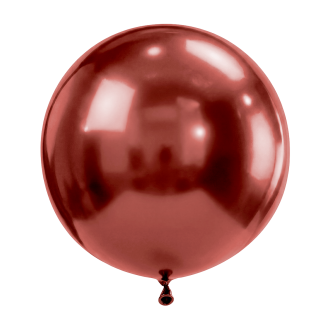 3 Luftballons - Ø61 cm - Reflex - Red