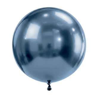 3 Luftballons - Ø61 cm - Reflex - Blue