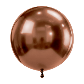 3 Luftballons - Ø61 cm - Reflex - Rose Gold