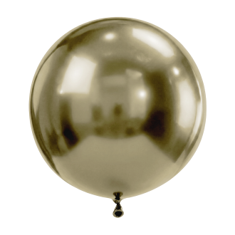3 Luftballons - Ø61 cm - Reflex - Champagne
